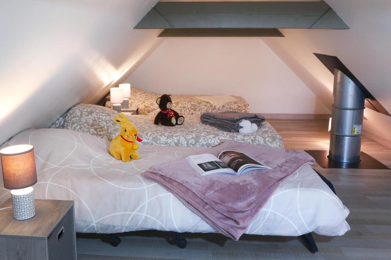 Maison Roudoudou - Charmante Maison A Moins De 300M De La Plage Saint-Germain-sur-Ay Ngoại thất bức ảnh