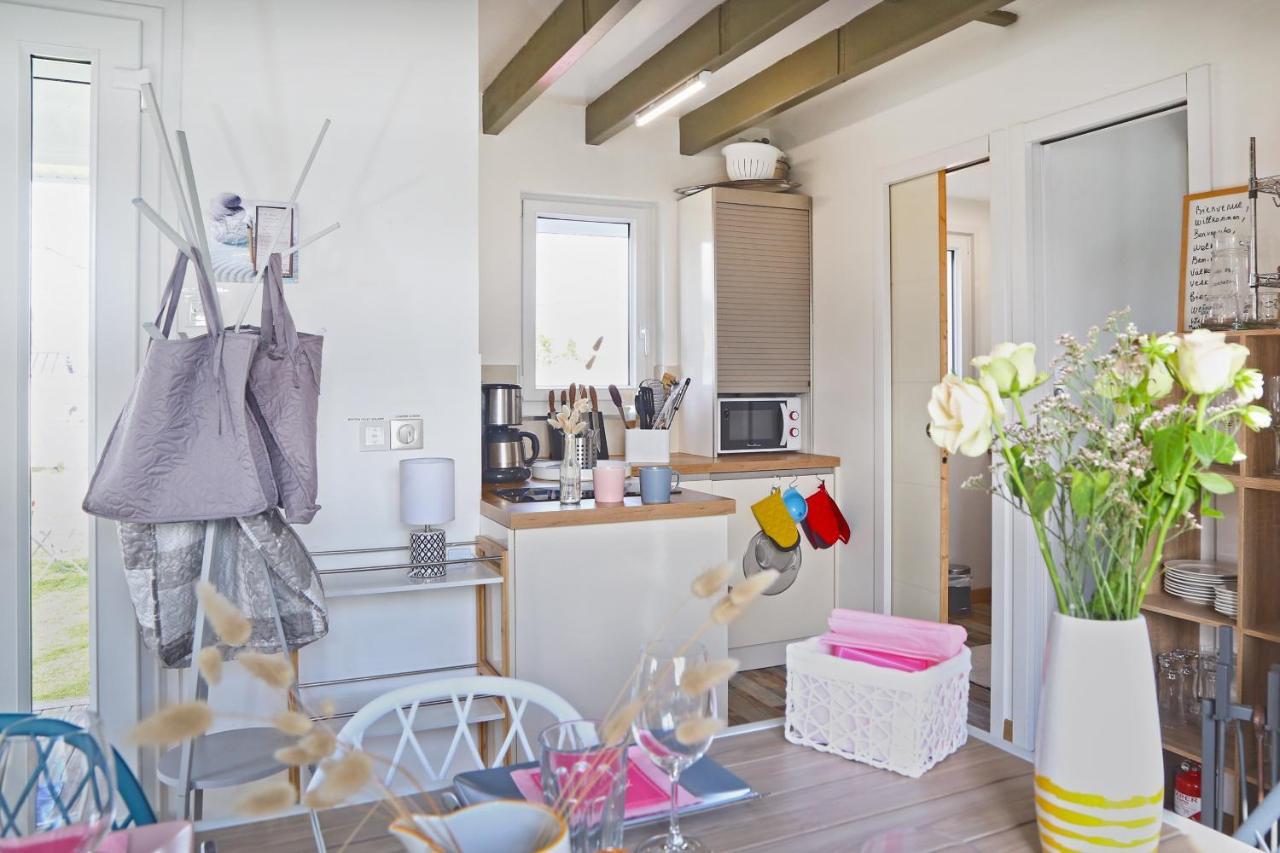 Maison Roudoudou - Charmante Maison A Moins De 300M De La Plage Saint-Germain-sur-Ay Ngoại thất bức ảnh